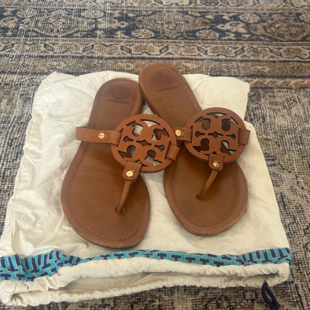 Tory Burch Miller Sandal size 8.5